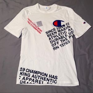 men’s Champion t-shirt